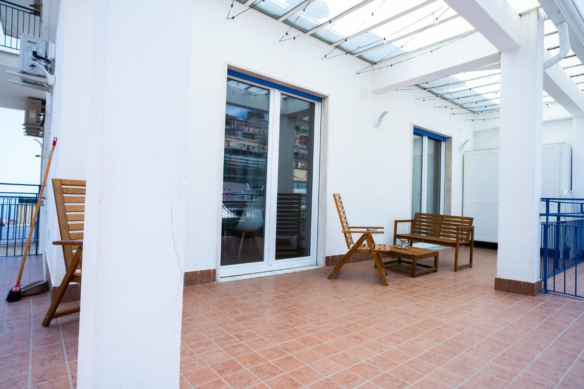 La Casa Di Toto Apartment Naples Exterior photo