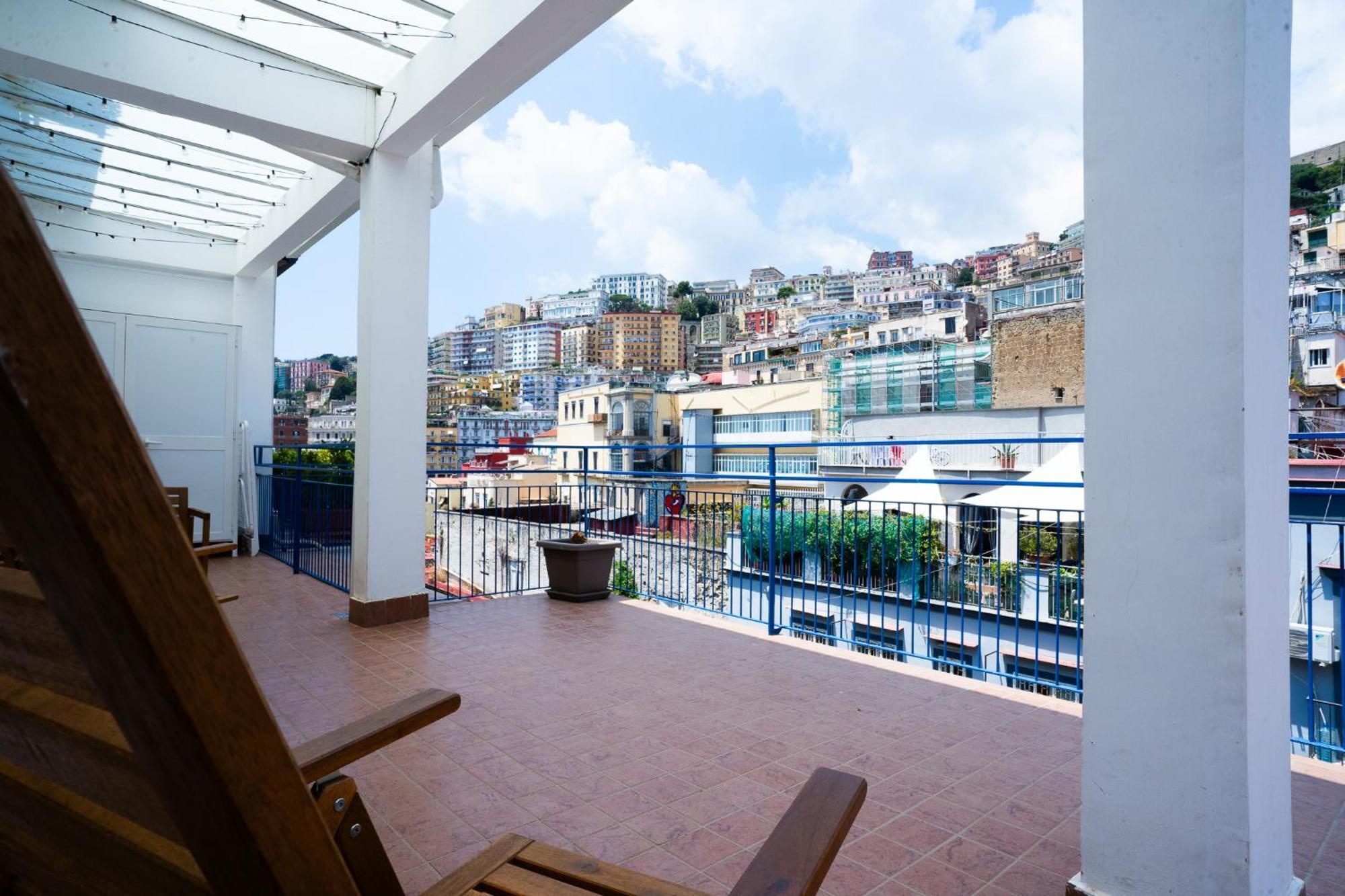 La Casa Di Toto Apartment Naples Exterior photo