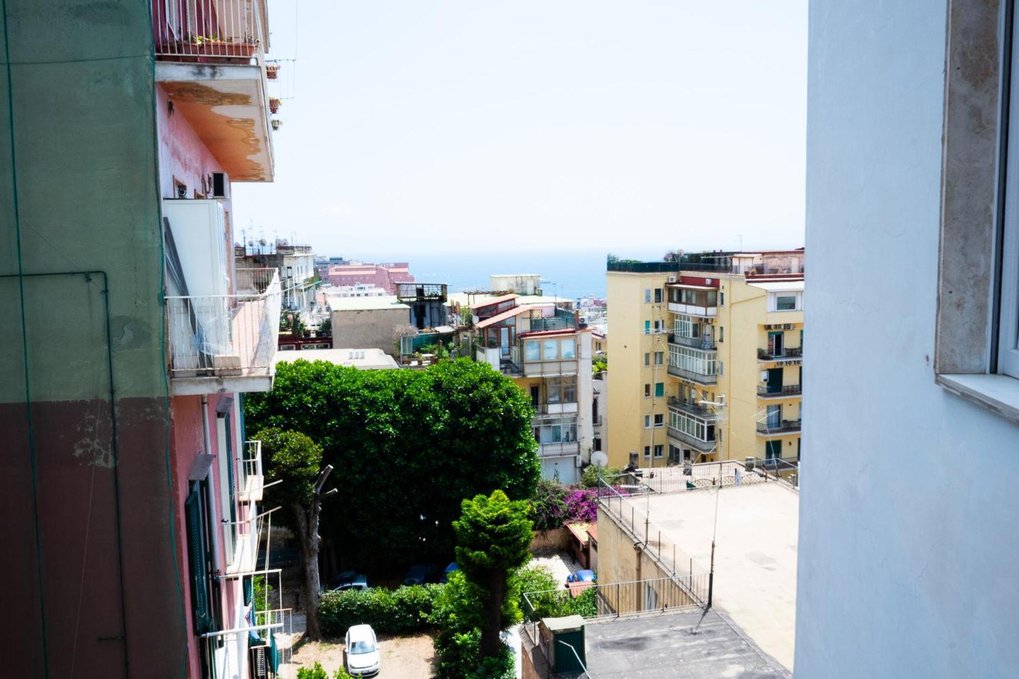 La Casa Di Toto Apartment Naples Exterior photo