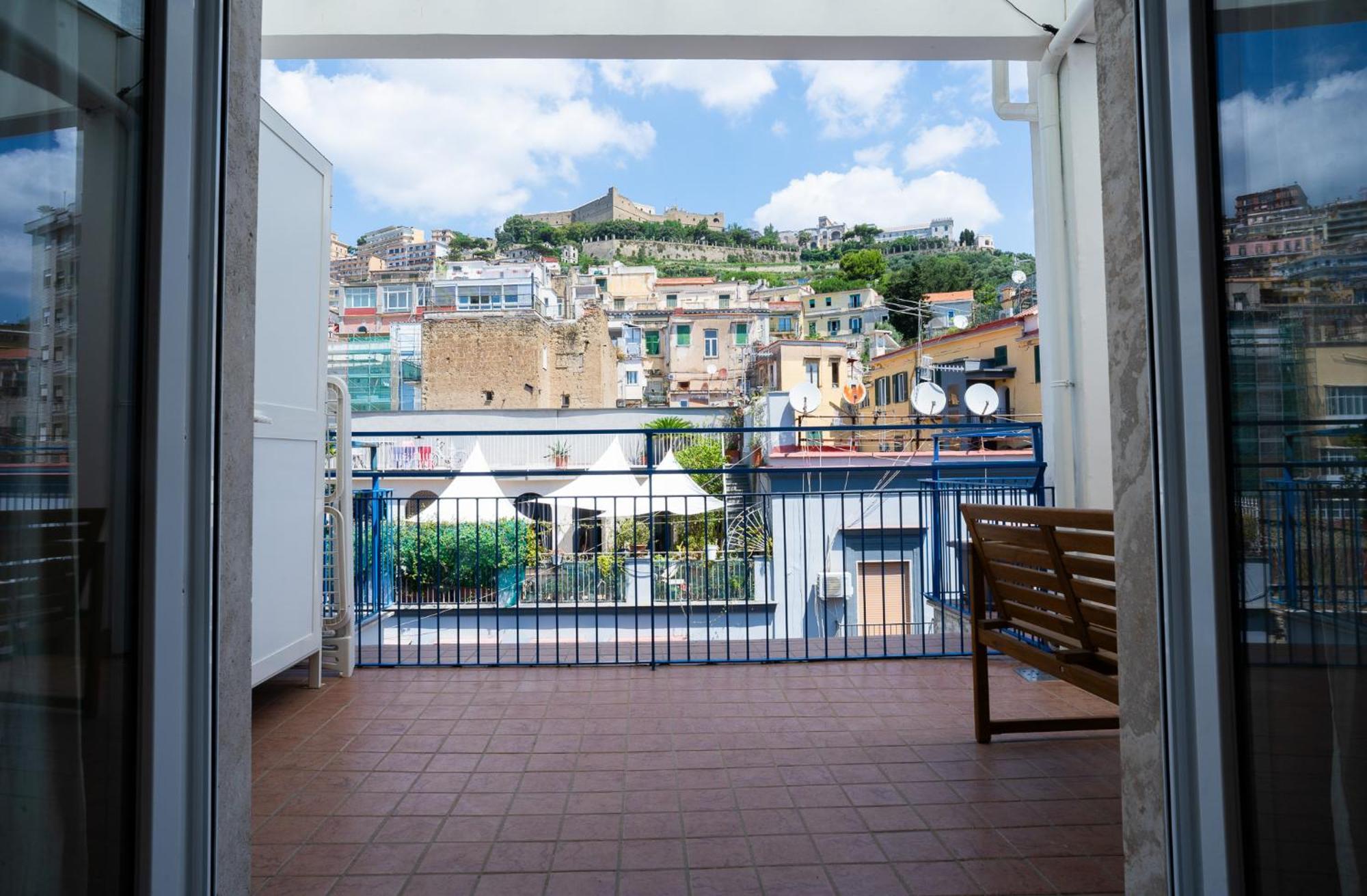 La Casa Di Toto Apartment Naples Exterior photo